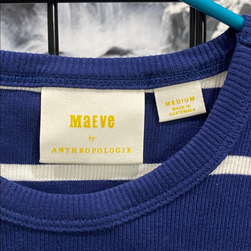 Mother denim with striped tee - Picture 5 of 6